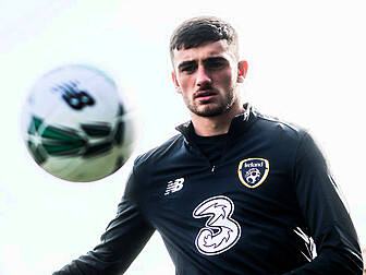Troy Parrott in Mick McCarthy'...